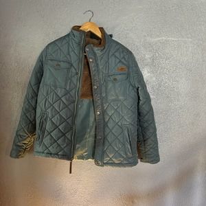 PACIFIC TRAIL kids unisex jacket green size 18/20